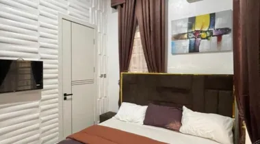 4 Bedroom Semi Detached House With Fitted Kitchen, en suite Bedrooms, etc. Available For RENT Located At Ikota, Lekki.