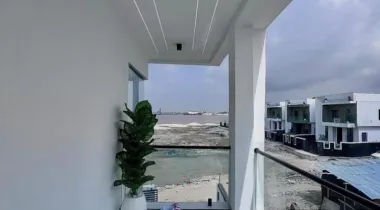 📍AJAH LAGOS | 5 BED | N350M CONTEMPORARY STYLED 5 BEDROOM FULLY DETACHED DUPLEX WITH SWIMMING POOL