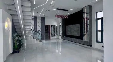 📍AJAH LAGOS | 5 BED | N350M CONTEMPORARY STYLED 5 BEDROOM FULLY DETACHED DUPLEX WITH SWIMMING POOL