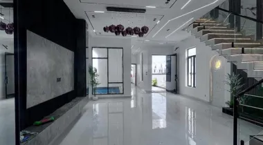 📍AJAH LAGOS | 5 BED | N350M CONTEMPORARY STYLED 5 BEDROOM FULLY DETACHED DUPLEX WITH SWIMMING POOL