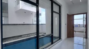 📍AJAH LAGOS | 5 BED | N350M CONTEMPORARY STYLED 5 BEDROOM FULLY DETACHED DUPLEX WITH SWIMMING POOL