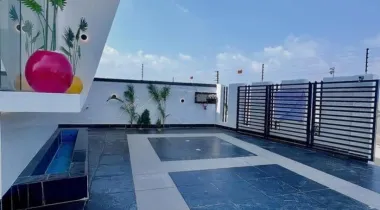 📍AJAH LAGOS | 5 BED | N350M CONTEMPORARY STYLED 5 BEDROOM FULLY DETACHED DUPLEX WITH SWIMMING POOL