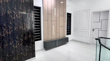 EXCLUSIVELY FINISHED TO TASTE LUXURY 5BED FULLY DETACHED DUPLEX WITH BQ