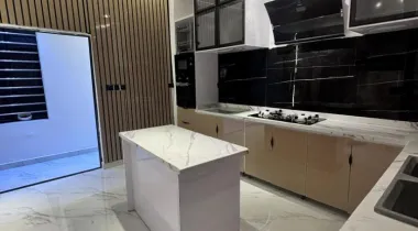 EXCLUSIVELY FINISHED TO TASTE LUXURY 5BED FULLY DETACHED DUPLEX WITH BQ