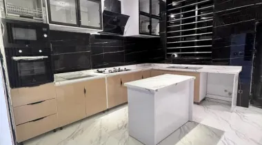 EXCLUSIVELY FINISHED TO TASTE LUXURY 5BED FULLY DETACHED DUPLEX WITH BQ