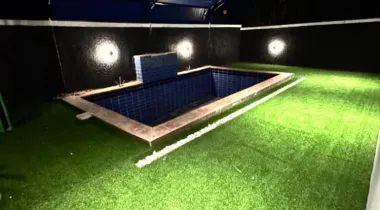 EXCLUSIVELY FINISHED TO TASTE LUXURY 5BED FULLY DETACHED DUPLEX WITH BQ