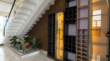 EXCLUSIVELY FINISHED TO TASTE LUXURY 5BED FULLY DETACHED DUPLEX WITH BQ