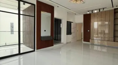 EXCLUSIVELY FINISHED TO TASTE LUXURY 5BED FULLY DETACHED DUPLEX WITH BQ