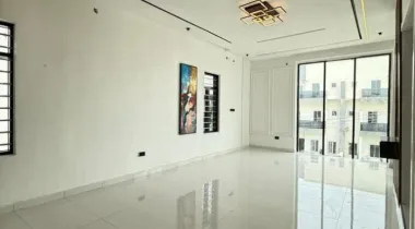 EXCLUSIVELY FINISHED TO TASTE LUXURY 5BED FULLY DETACHED DUPLEX WITH BQ