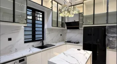 EXCLUSIVELY FINISHED TO TASTE LUXURY 4BED FULLY DETACHED DUPLEX WITH BQ