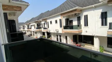 4 Bedroom Terrace Duplex Available For RENT Located At Harris Drive, VGC Extension, Lekki.
