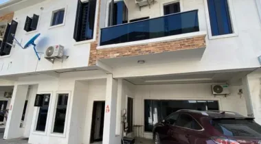 4 Bedroom Terrace Duplex Available For RENT Located At Harris Drive, VGC Extension, Lekki.