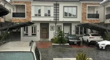 4Bedroom Semi Detached Duplex With a Bq