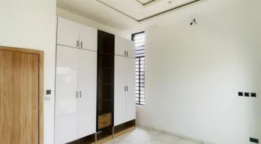 4 Bedroom Semi Detached Duplex Available for RENT Located At Ikota, Lekki.