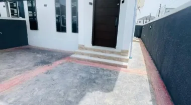 4 Bedroom Semi Detached Duplex Available for RENT Located At Ikota, Lekki.