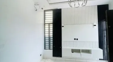 4 Bedroom Semi Detached Duplex Available for RENT Located At Ikota, Lekki.