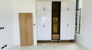 4 Bedroom Semi Detached Duplex Available for RENT Located At Ikota, Lekki.