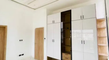 4 Bedroom Semi Detached Duplex Available for RENT Located At Ikota, Lekki.