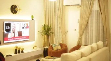 2 Bedroom Terrace Duplex Available for RENT Located At Orchid Road, Lekki.