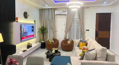 2 Bedroom Terrace Duplex Available for RENT Located At Orchid Road, Lekki.