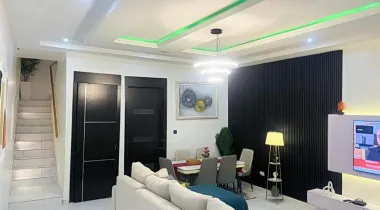 2 Bedroom Terrace Duplex Available for RENT Located At Orchid Road, Lekki.