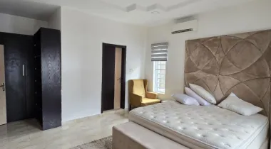 5 Bedroom Fully Detached Duplex Available For RENT Located At Chevron 2 Toll gate, Lekki.