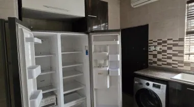 5 Bedroom Fully Detached Duplex Available For RENT Located At Chevron 2 Toll gate, Lekki.