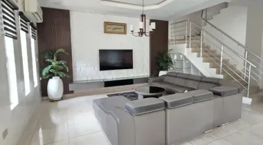 5 Bedroom Fully Detached Duplex Available For RENT Located At Chevron 2 Toll gate, Lekki.