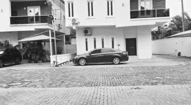 5 Bedroom Fully Detached Duplex Available For RENT Located At Chevron 2 Toll gate, Lekki.