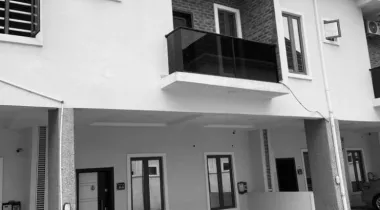 4 Bedroom Terrace Duplex Available for RENT Located At Ikota, Lekki.
