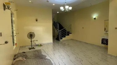 4 Bedroom Semi Detached Duplex With BQ For RENT Located At Ikota, Lekki.