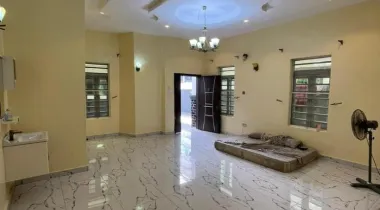 4 Bedroom Semi Detached Duplex With BQ For RENT Located At Ikota, Lekki.