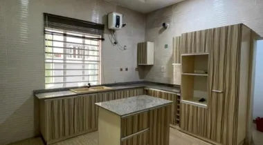 4 Bedroom Semi Detached Duplex With BQ For RENT Located At Ikota, Lekki.