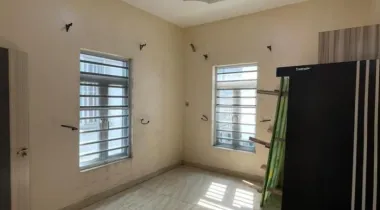 4 Bedroom Semi Detached Duplex With BQ For RENT Located At Ikota, Lekki.