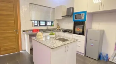 4 Bedroom Semi Detached Duplex With Solar/Inverter Available For RENT Located At Chevron Drive, Chevron, Lekki.