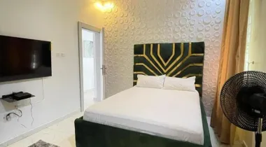 4 Bedroom Semi Detached Duplex With Solar/Inverter Available For RENT Located At Chevron Drive, Chevron, Lekki.