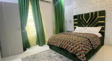 4 Bedroom Semi Detached Duplex With Solar/Inverter Available For RENT Located At Chevron Drive, Chevron, Lekki.