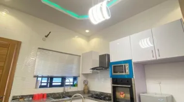 4 Bedroom Semi Detached Duplex With Solar/Inverter Available For RENT Located At Chevron Drive, Chevron, Lekki.