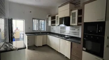 4 Bedroom Semi Detached Duplex With BQ Available For RENT Located At Chevron.