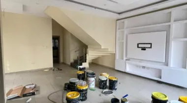 4 Bedroom Semi Detached Duplex With BQ Available For RENT Located At Chevron.