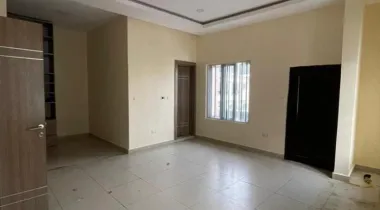 4 Bedroom Semi Detached Duplex With BQ Available For RENT Located At Chevron.