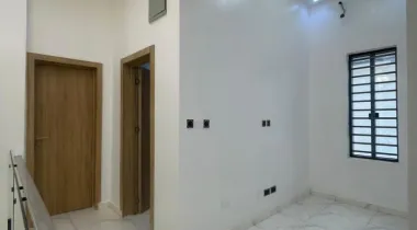 4 Bedroom Semi Detached Duplex Available For RENT Located At Ikota, Lekki.