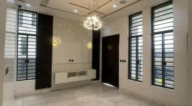 4 Bedroom Semi Detached Duplex Available For RENT Located At Ikota, Lekki.