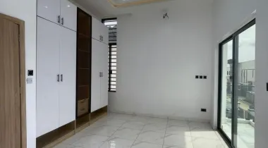 4 Bedroom Semi Detached Duplex Available For RENT Located At Ikota, Lekki.