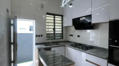 4 Bedroom Semi Detached Duplex Available For RENT Located At Ikota, Lekki.