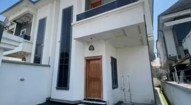 4 Bedroom Semi Detached Duplex For Rent