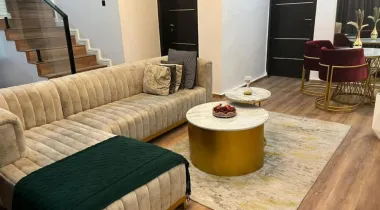 Fully furnished 4 bedroom semi detached duplex