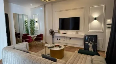 Fully furnished 4 bedroom semi detached duplex