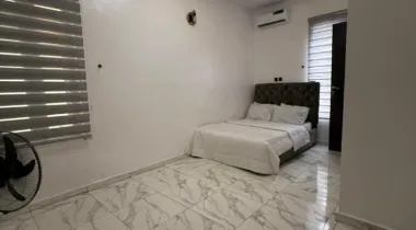 Fully furnished 4 bedroom semi detached duplex