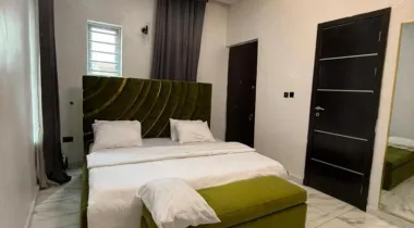 Fully furnished 4 bedroom semi detached duplex